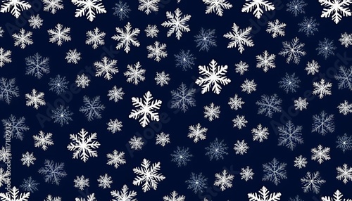 blue christmas background