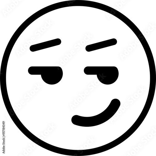 expression emoticon vector. symbol, illustration, sign.
