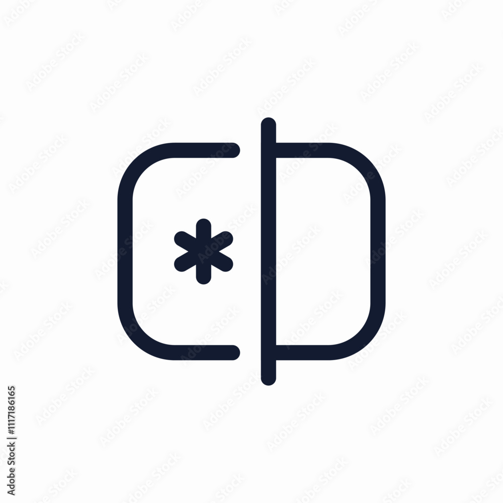 password input field icon sign vector password input field icon sign vector