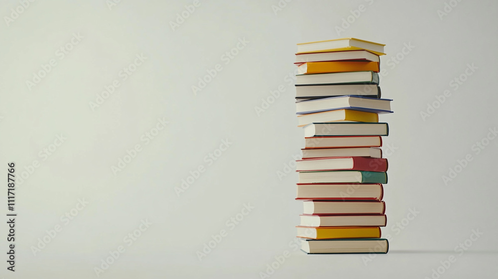Stack of Books Education Reading Knowledge Library Stack of Books Education Reading Knowledge Library