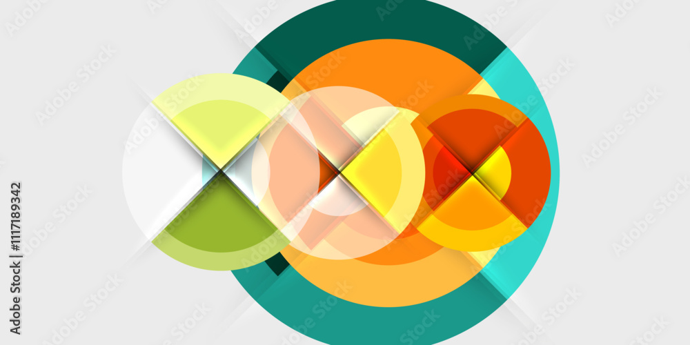 Target circle geometric abstract shapes. Vector Illustration For Wallpaper, Banner, Background, Card, Book Illustration, landing page Target circle geometric abstract shapes. Vector Illustration For Wallpaper, Banner, Background, Card, Book Illustration, landing page