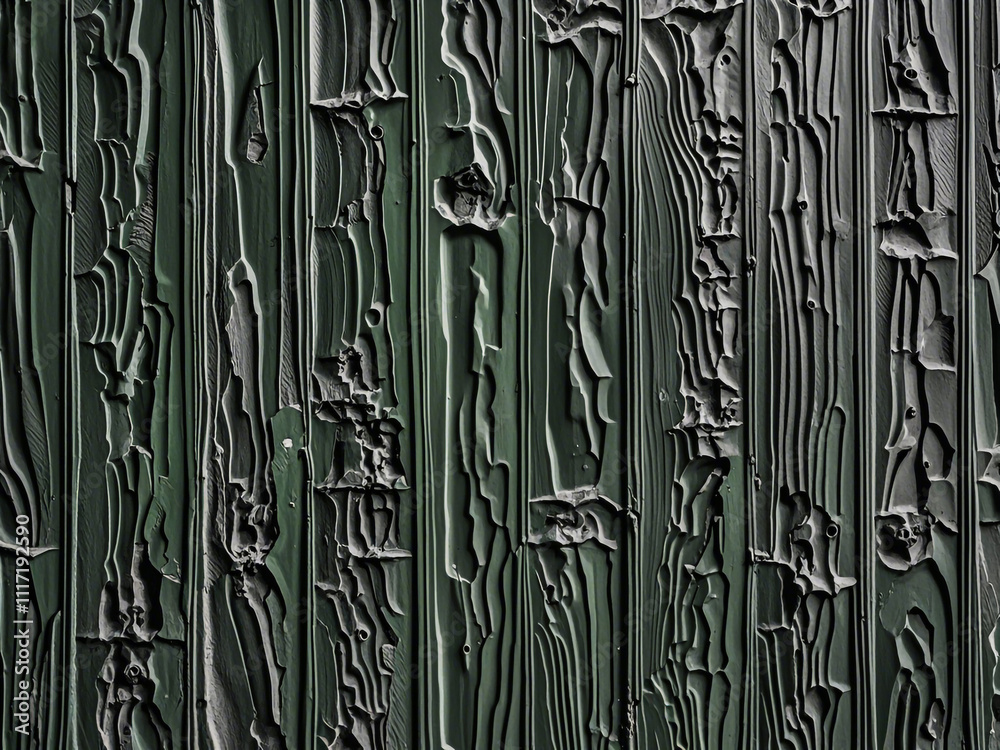 Fototapeta premium Roughly painted black wall texture