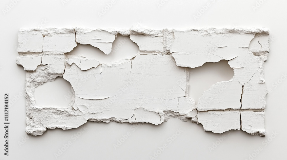 Cracked White Plaster Wall Texture Cracked White Plaster Wall Texture