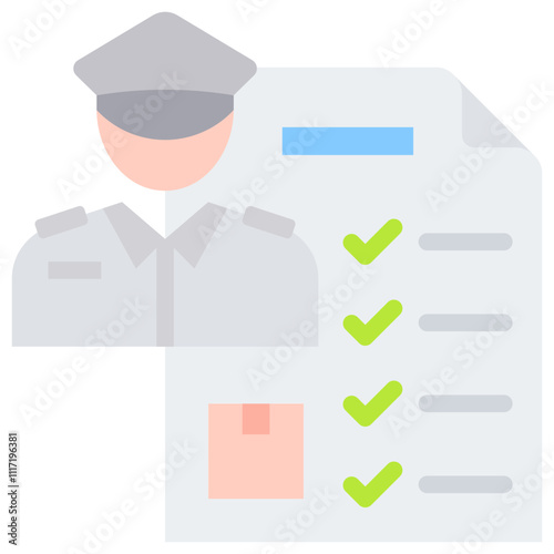 Customs Icon