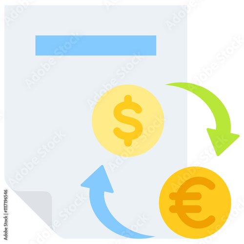 Exchange Rate Icon