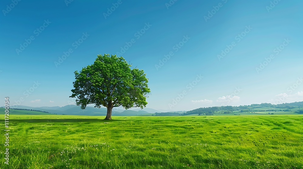 Fototapeta premium Collection of Vibrant Green Grass, Dew, Wildflowers, and Nature Scenes in Various Settings