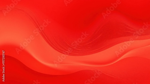 Vibrant Red Abstract Waves: Perfect for Modern Art, Home Decor, and Digital Backgrounds