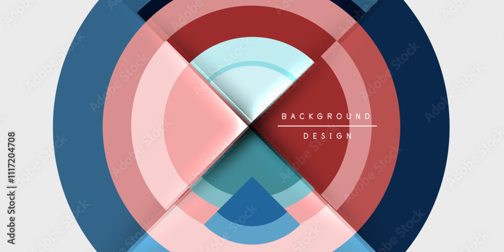 Techno circles and semi circles. Vector Illustration For Wallpaper, Banner, Background, Card, Book Illustration, landing page Techno circles and semi circles. Vector Illustration For Wallpaper, Banner, Background, Card, Book Illustration, landing page
