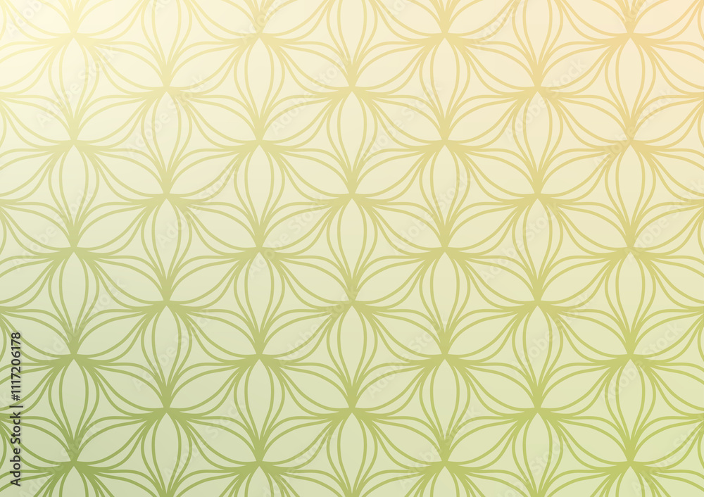 Presentation art soft yellow light line concept background