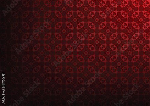 Dark red square line pattern net hot background