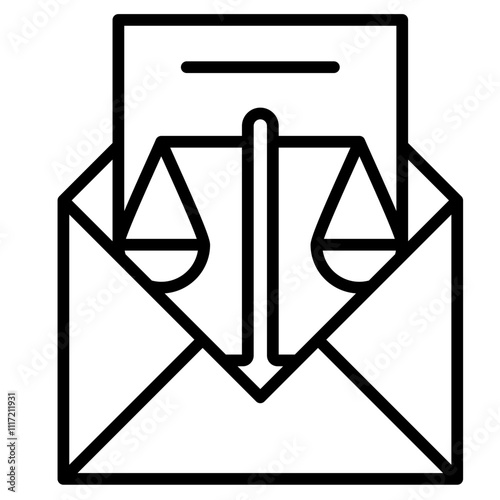 Power of Attorney icon