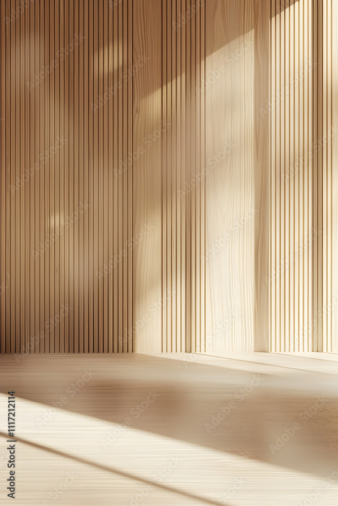 A room with wooden walls and a wooden floor. The room is empty and has a lot of natural light coming in from the window A room with wooden walls and a wooden floor. The room is empty and has a lot of natural light coming in from the window