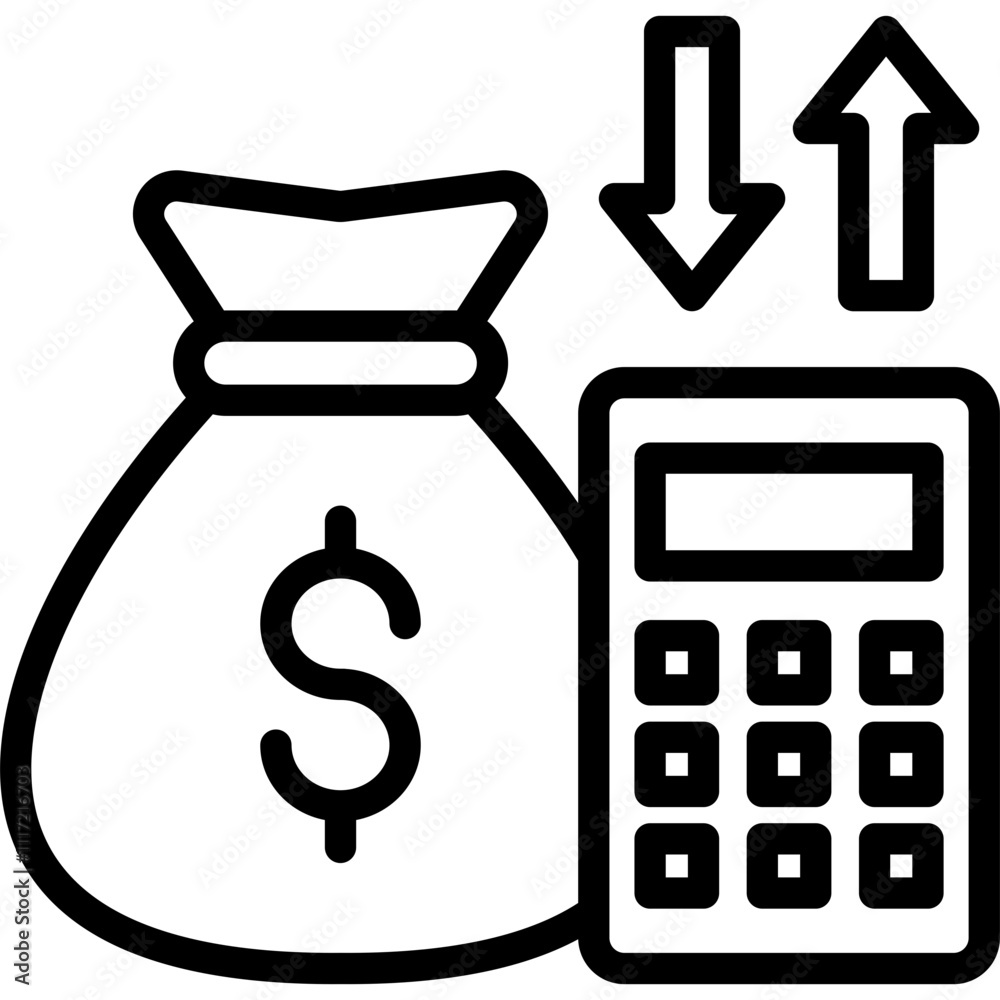 Capital Cost Icon Capital Cost Icon