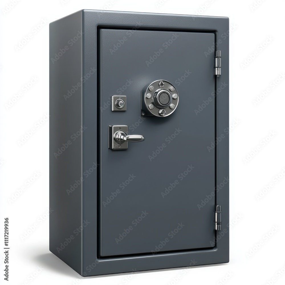 Durable and Secure Metal Safe with Heavy-Duty Lock Mechanism for Storing Valuables, Important Documents, and Precious Items in Any Environment Durable and Secure Metal Safe with Heavy-Duty Lock Mechanism for Storing Valuables, Important Documents, and Precious Items in Any Environment