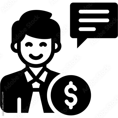 Financial Advisor Icon