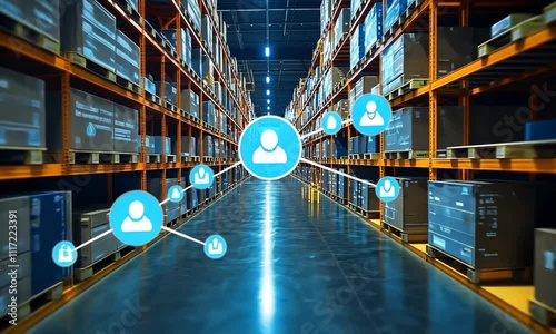 Smart Warehouse:  Digital Inventory Management and Supply Chain Optimization