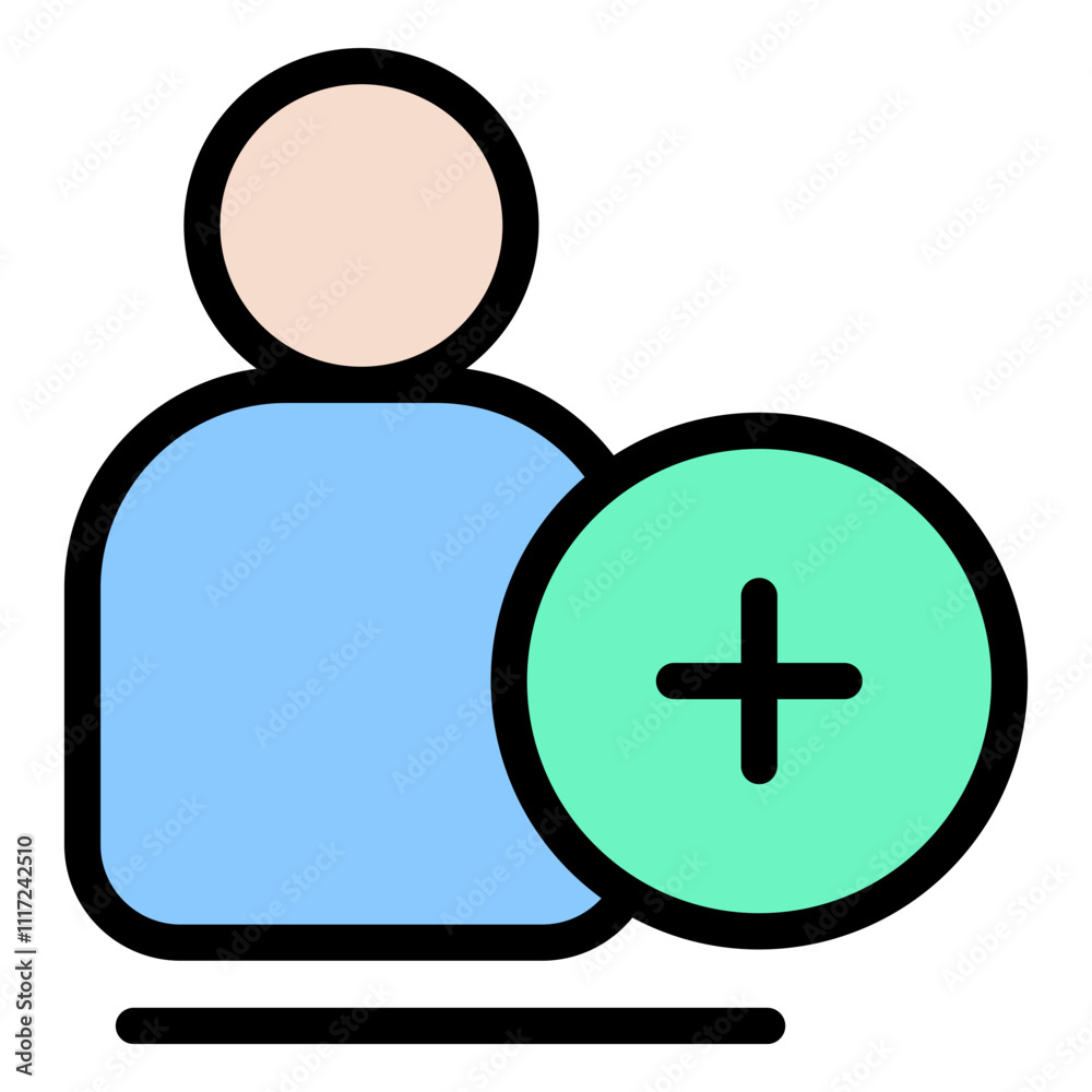 Obraz premium Add Icon