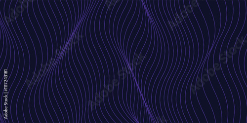 Monochrome raster printing, abstract vector halftone background. Black and white dot texture.