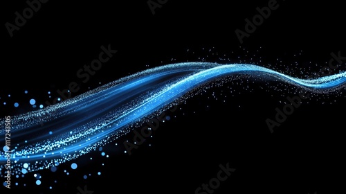 blue background
