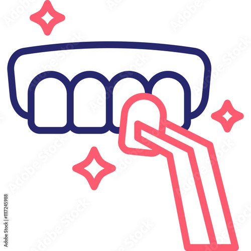 Dental Veneer Icon