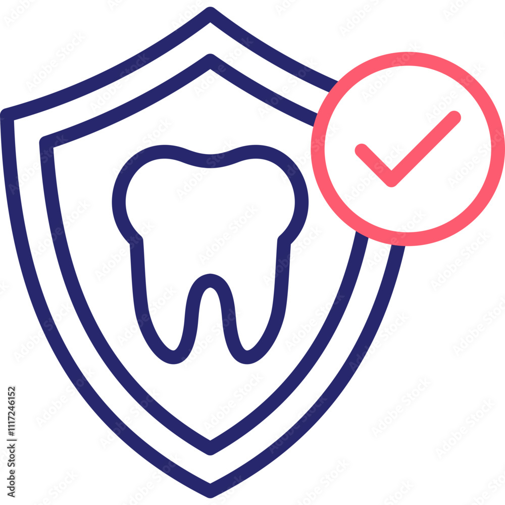 Dental Insurance Icon Dental Insurance Icon