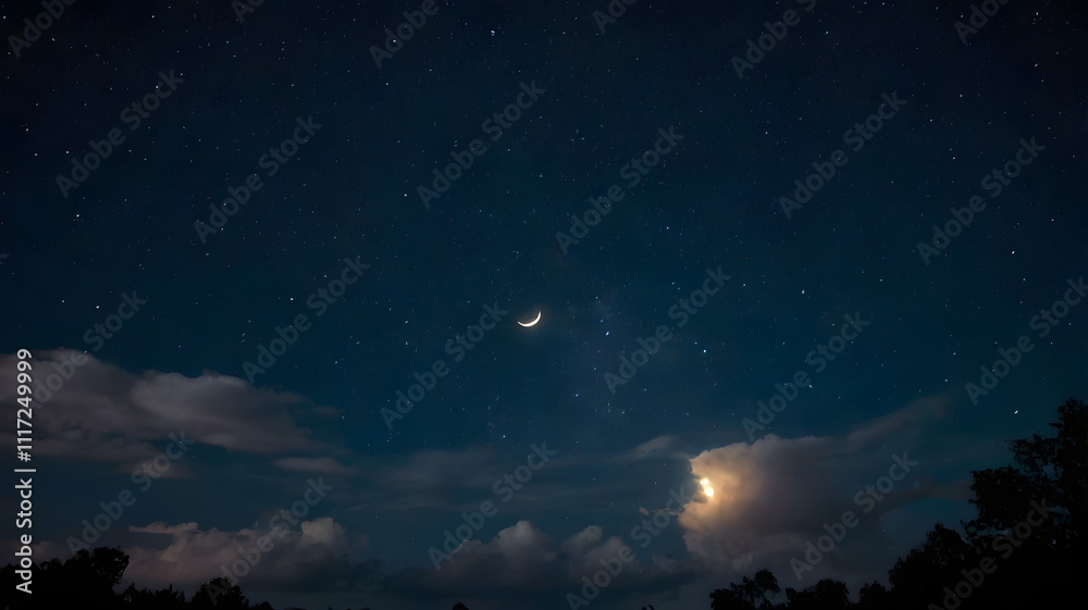 Fototapeta premium sky with stars