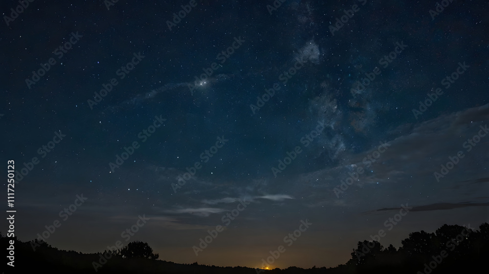 Fototapeta premium sky with stars