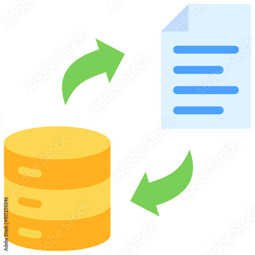 Transactional Data Icon