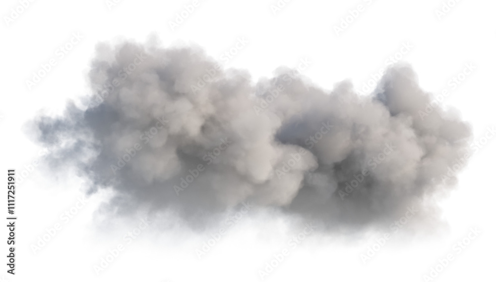 Isolated cloud with transparency. Isolated cloud with transparency.