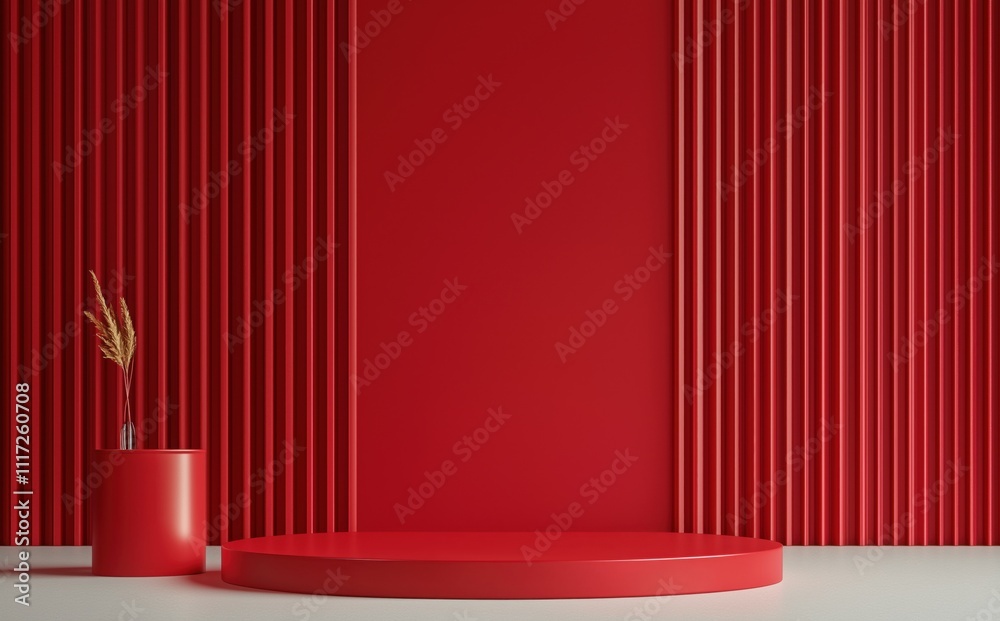 red curtains with spotlights
red curtains with spotlights