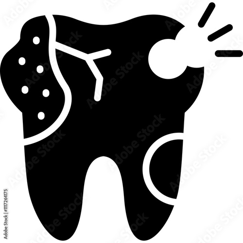 Dental Caries Icon