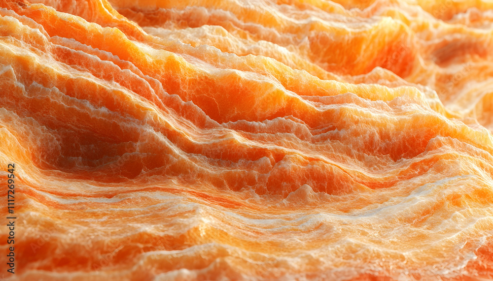 Abstract orange texture with wavy lines and patterns. Abstract orange texture with wavy lines and patterns.