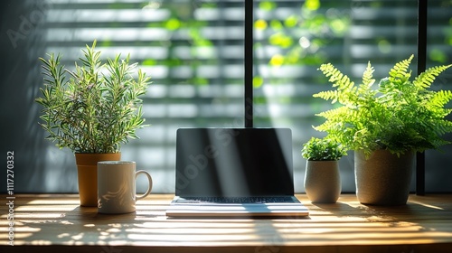 Minimalist Workspace Setup