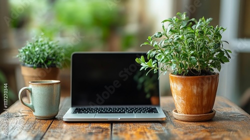 Minimalist Workspace Setup