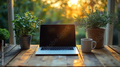 Minimalist Workspace Setup