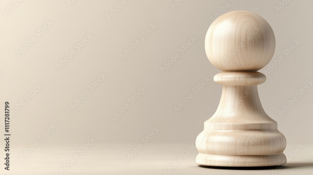 Intense chess match, strategic pawn move on wooden board, classic strategy game in action Intense chess match, strategic pawn move on wooden board, classic strategy game in action
