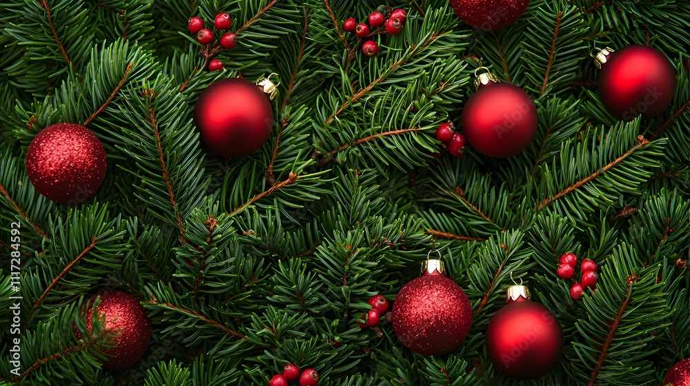 Photo of Christmas Branches Photo of Christmas Branches
