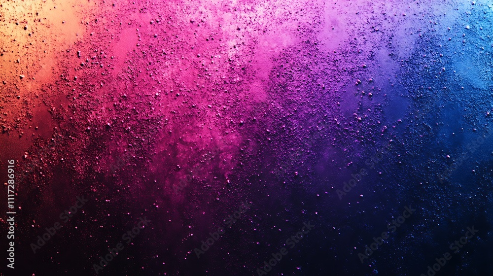 A cosmic gradient transitioning from deep indigo to vibrant magenta, overlaid with grainy noise and scattered stardust, glowing softly to evoke a galactic ambiance, ultra hd quality, A cosmic gradient transitioning from deep indigo to vibrant magenta, overlaid with grainy noise and scattered stardust, glowing softly to evoke a galactic ambiance, ultra hd quality,