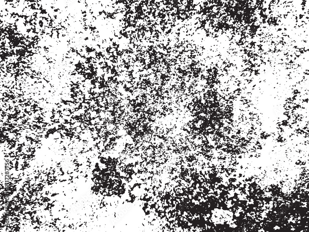 Obraz premium black ink splat