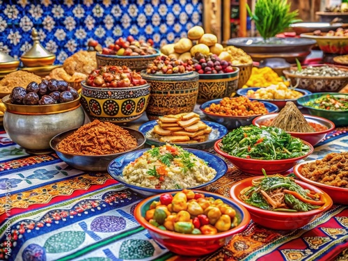 Bukhara Bazaar Food Photography - Uzbek Cuisine, Toqui Sarrafon, Sept 2024 photo