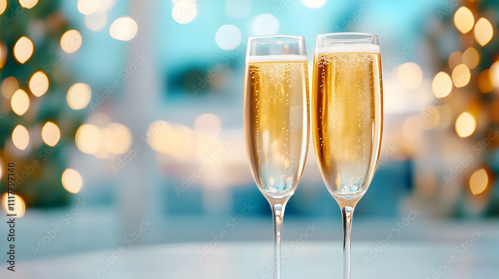 Alcohol, champagne and glass on table at party for celebration, social event and gathering. Fine dining, luxury and liquor bubbles for cheers, toast and drinks at gala, new years eve and dinner Alcohol, champagne and glass on table at party for celebration, social event and gathering. Fine dining, luxury and liquor bubbles for cheers, toast and drinks at gala, new years eve and dinner