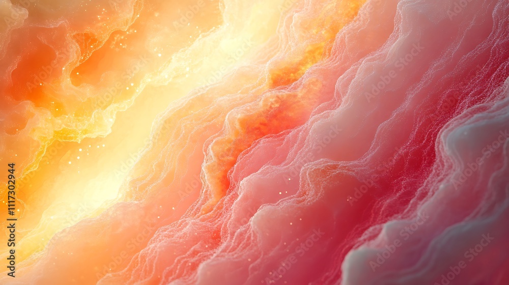 A warm gradient flowing from sunset amber into pale rose, enriched with soft noise and faint glowing edges, creating a soothing and nostalgic atmosphere, ultra hd digital art. --ar 16:9 A warm gradient flowing from sunset amber into pale rose, enriched with soft noise and faint glowing edges, creating a soothing and nostalgic atmosphere, ultra hd digital art. --ar 16:9