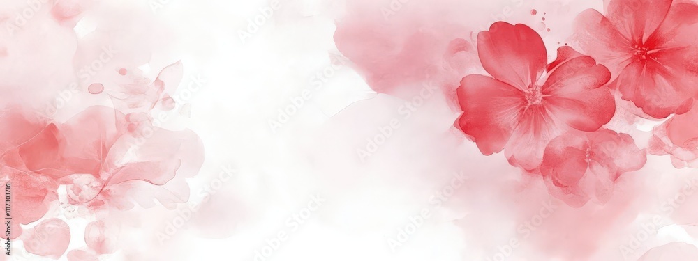 Pastel colors blend harmoniously with white space to create an elegant design. Pastel colors blend harmoniously with white space to create an elegant design.