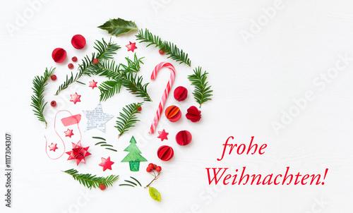 Frohe Weihnachten