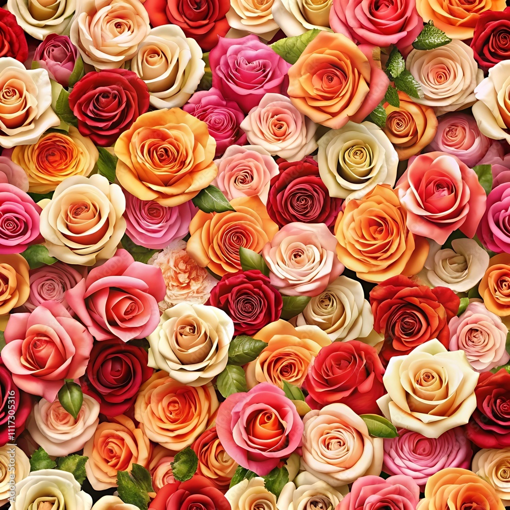 Fototapeta premium Happy Valentine day wishes image