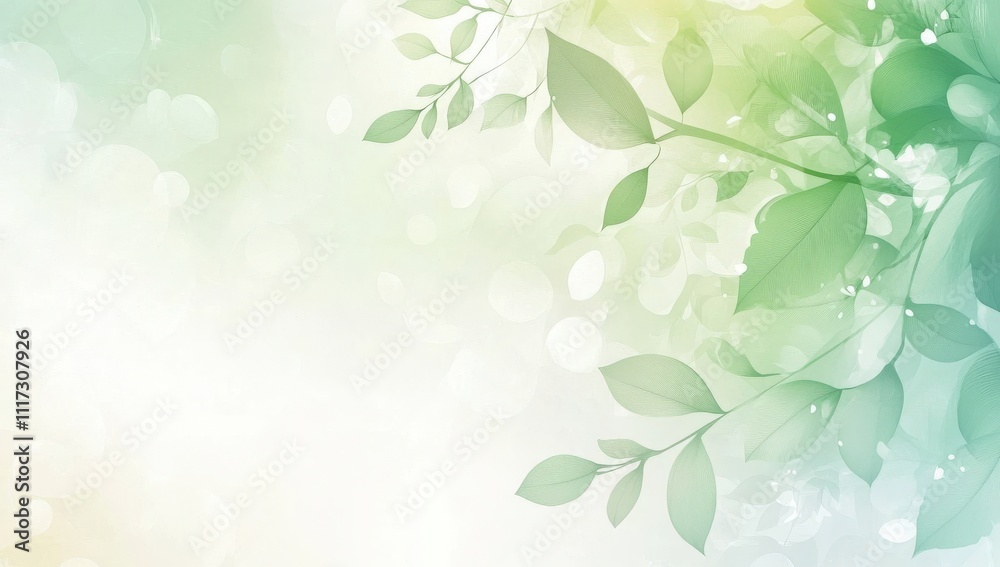 Tranquil Nature-Inspired Soft Focus Design Tranquil Nature-Inspired Soft Focus Design