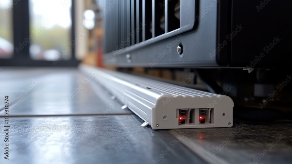 Home Heating Alternatives Electric baseboard One main object high quality very detailed Professional image