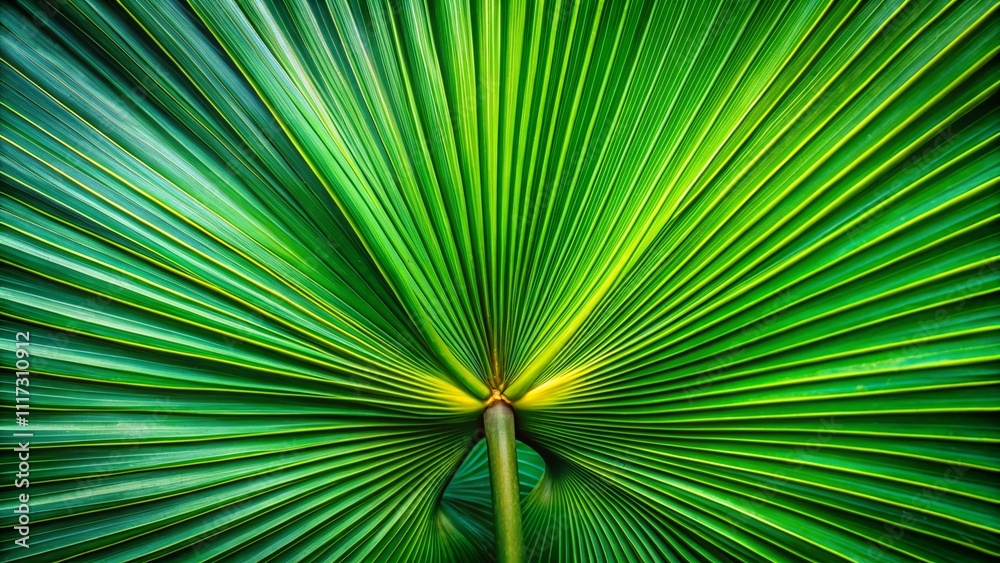 Tropical Palm Leaf Texture - Beautiful Background with Copy Space Tropical Palm Leaf Texture - Beautiful Background with Copy Space
