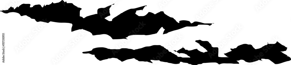 Claw scratches claw marks. Edgy rip wound shapes Vector. Claw scratches claw marks. Edgy rip wound shapes Vector.
