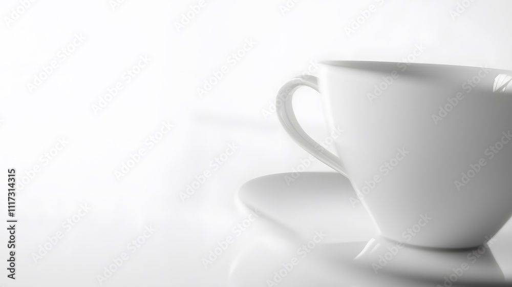 of a shiny ceramic teapot with a smooth white finish, isolated on a clean white background. Ceramic appliances of a shiny ceramic teapot with a smooth white finish, isolated on a clean white background. Ceramic appliances